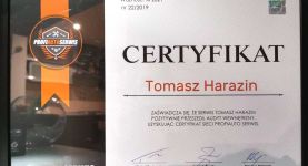 Harazin Serwis - Certyfikat ProfiAuto
