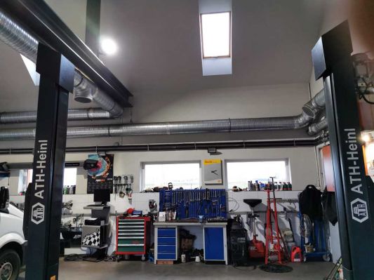 Harazin Serwis - warsztat